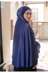 Mini Telekung Nisrim Navy Blue
